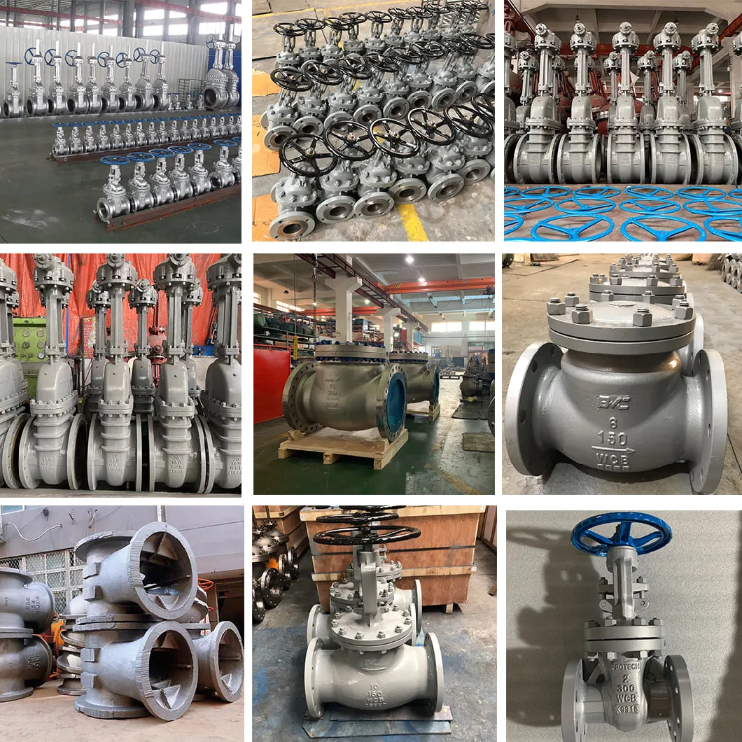 API Standard ASME B16.34 Globe Valve Manufacturers Wcb 150lb300lb