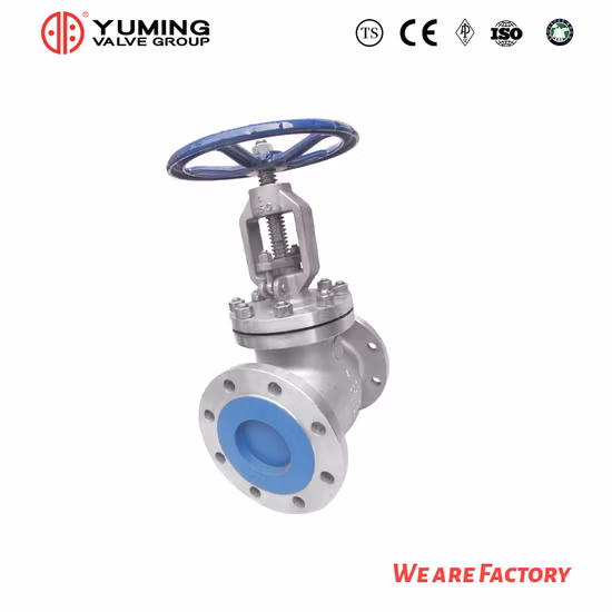 API&ASME B16.34 Aço Carbono/Aço Inoxidável/Aço Fundido Tipo Flangeado RF Válvula Globo de Retenção